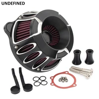 for harley air filter air cleaner intake kit dyna fxr low rider 1993 2017 touring electra glide road king 93 07 softail fat boy