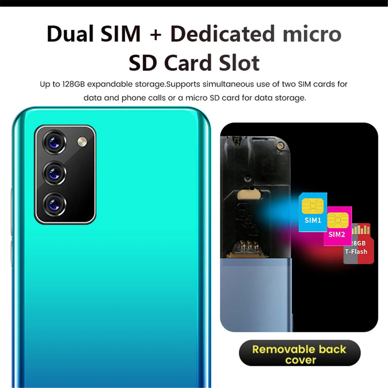 

Smartphones Xiaom Note30 Plus 5.5 Inch 128GB Global Version Dual SIM 16MP 4800mAh Unlocked Android 9.1 Deca Core Mobile Phone