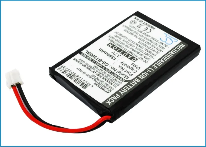 CameronSino для DELL BT GPS BT-309 GLOBALSAT BT-300 Bluetooth приемник аккумулятора HP | Электроника