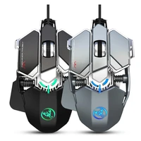 j600 gaming mouse 9 keys e sports light macro programming game mice for pc gamer programmable wired mechanical mouse computer