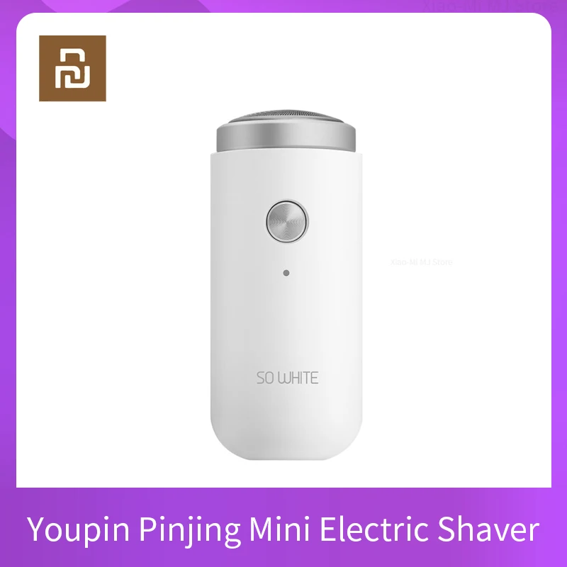 Youpin электробритва SO WHITE ED1 для мужчин портативная мужская бритва сухого влажного