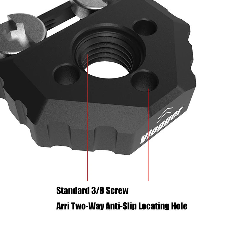 Комплект удлинителей Arri для позиционирования DSLR SLR Аксессуары камеры