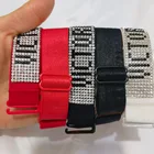 VS Бикини Интимные аксессуары бюстгальтер на бретельках Женские Эластичные роскошные стразы с буквами регулируемые интимные аксессуары для женщин