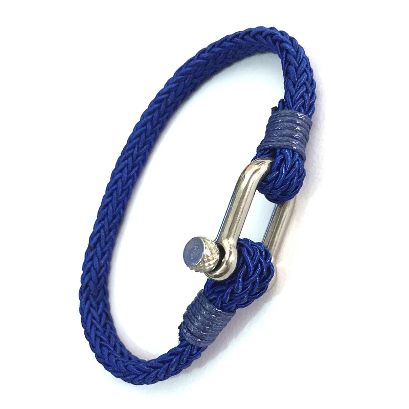 Браслет ручной работы в морском стиле мужской браслет для выживания из