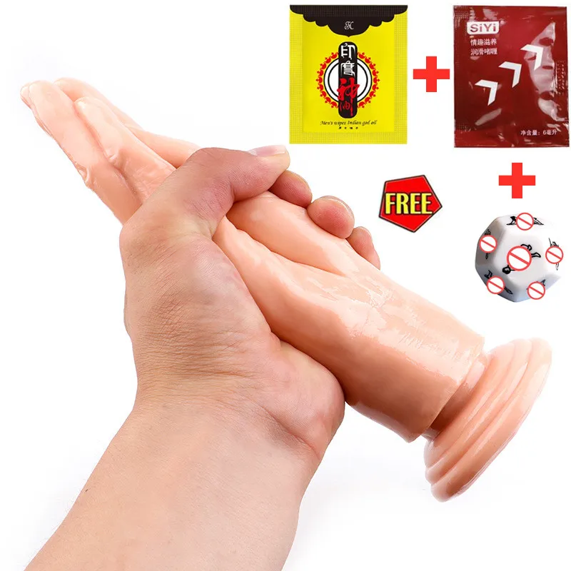 Огромный фаллоимитатор для стимуляции точки G вибратор анальная пробка на