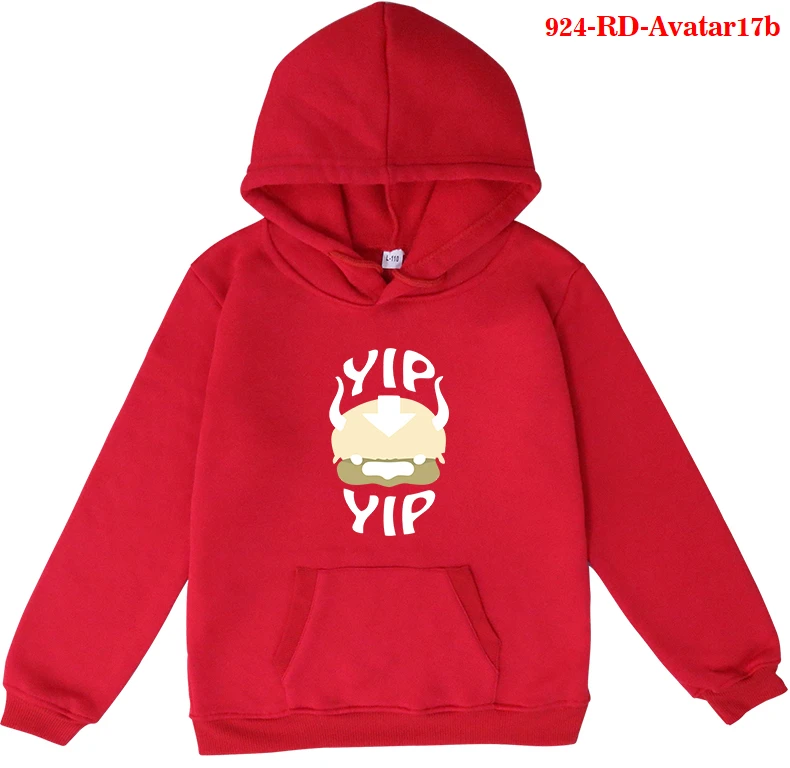 

2021 New Autumn Tops Anime Avatar The Last Airbender Sweatshirt Children Hoodies T-shirts Boys Girls The Last Airbender Clothes