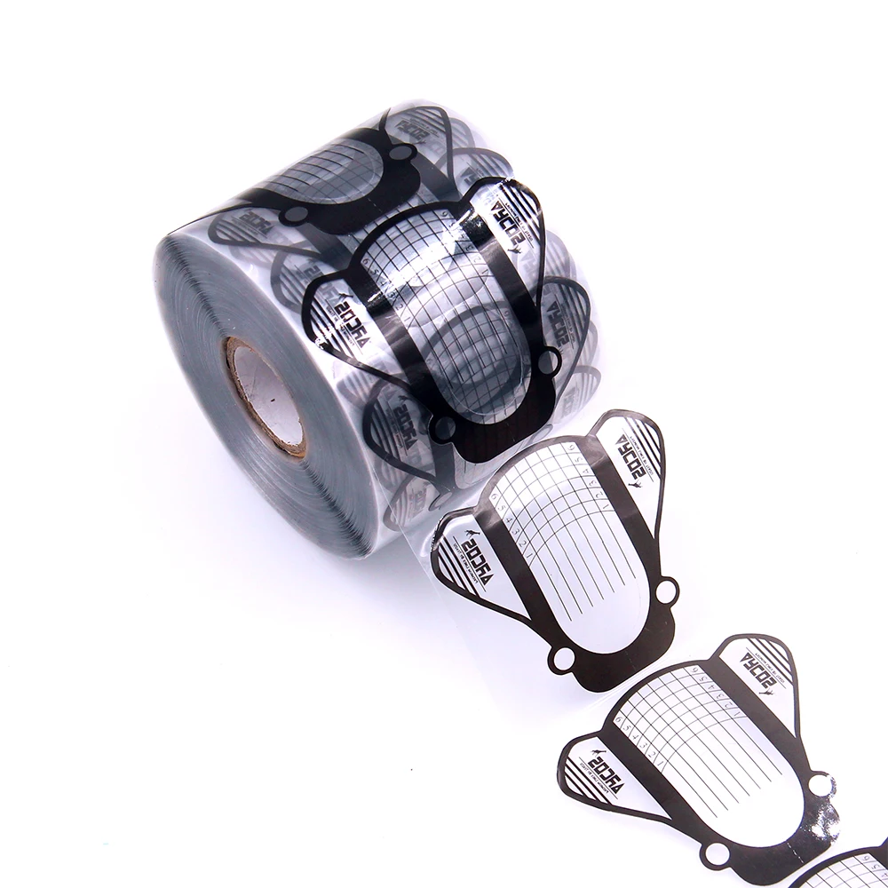 Формы для наращивания ногтей 100 шт.|Форма ногтей| |