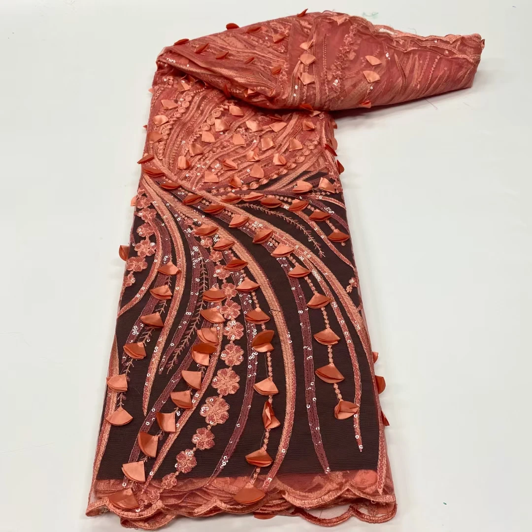 Французская желтая кружевная ткань Madison Тюлевая сетчатая 2021 высококачественные