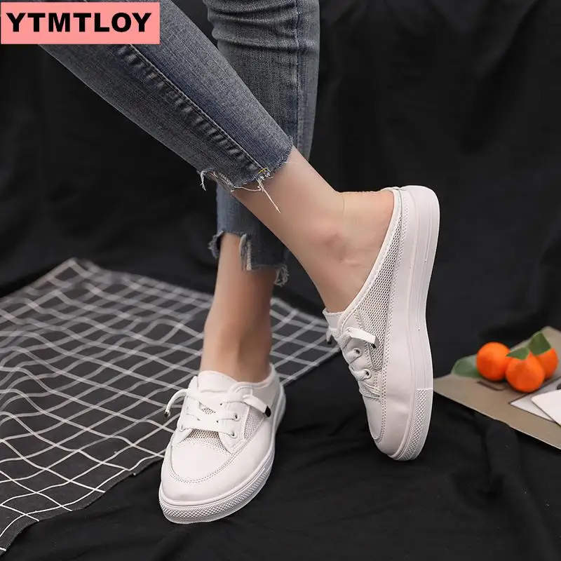 Женская текстильная обувь Повседневная на плоской подошве Модная женская