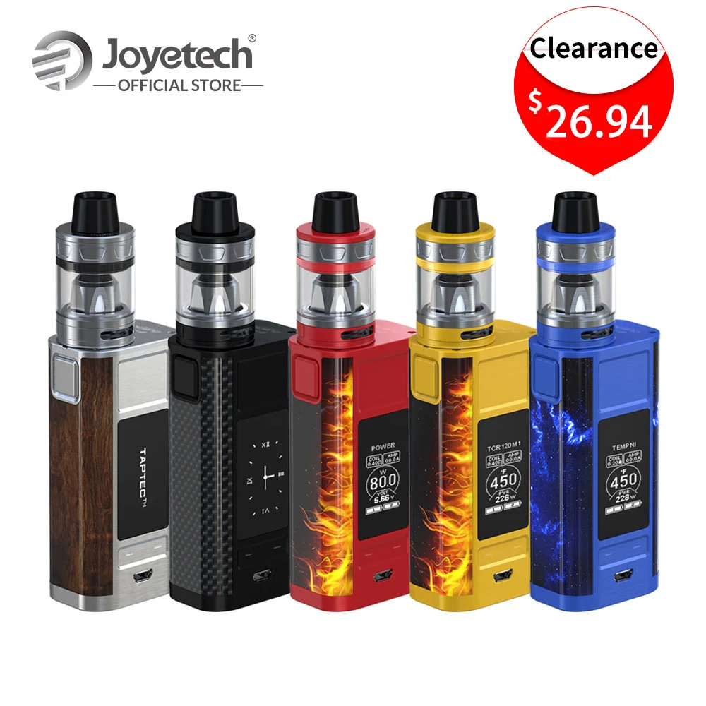 Электронная сигарета Joyetech CUBOID TAP оригинальная электронная полный комплект с