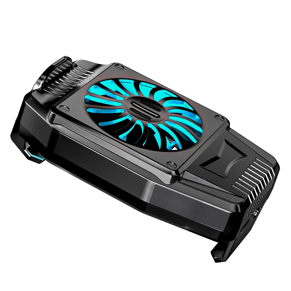 

Universal Mini Mobile Phone Cooling Fan Radiator Turbo Hurricane Game Cooler Cell Phone Cool Heat Sink For IPhone/Samsung/Xiaomi