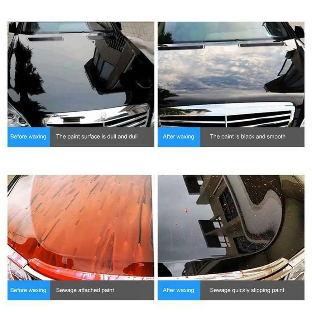 

Carnauba Car Wax Crystal Hard Wax Paint Care Scratch Repair Maintenance Wax Paint Diamond Coating