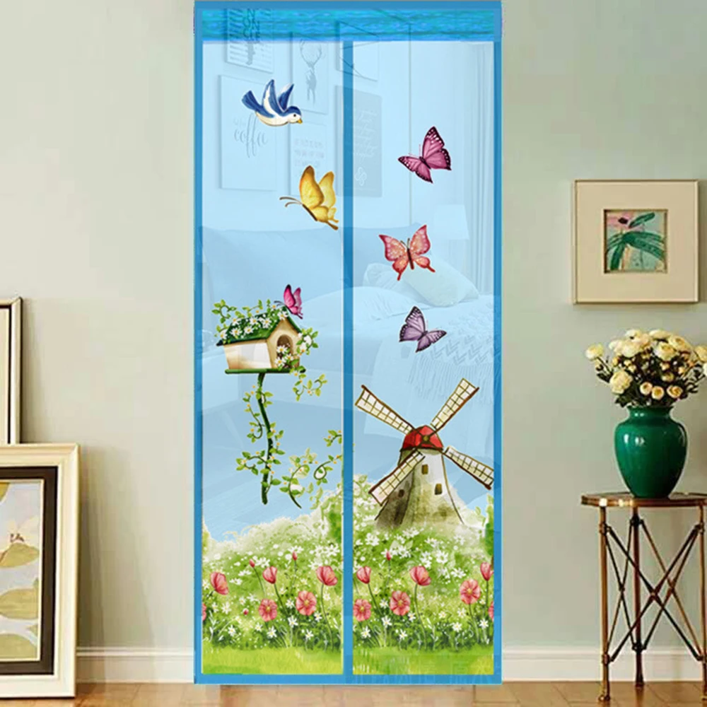

Magnetic Hands-free Mosquito Net Door Net Anti-Mosquito Curtain Bug Screen Door Window Curtain Home Protect AntiMosquito Curtain