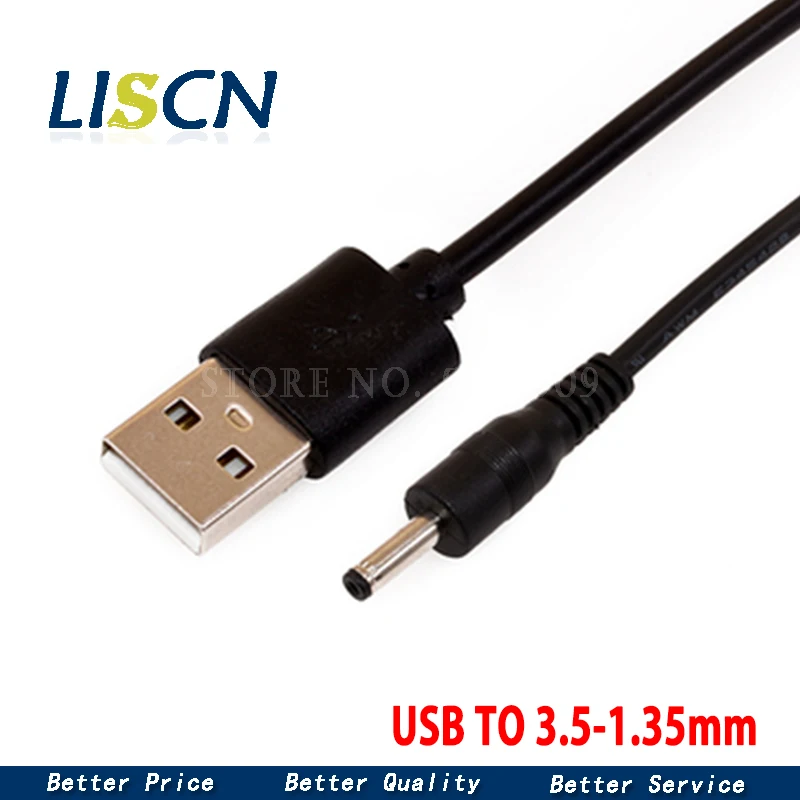 1 шт. зарядный кабель с портом USB на постоянный ток 5 5/4 0/3 шнур питания линия