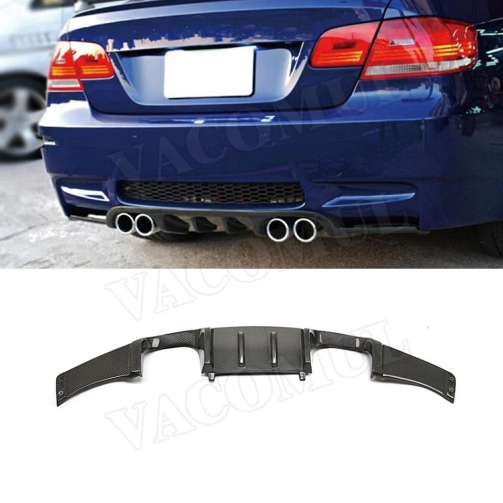 Автомобильный спойлер для заднего бампера из углеродного волокна BMW E92 M3 Coupe 2008-2013