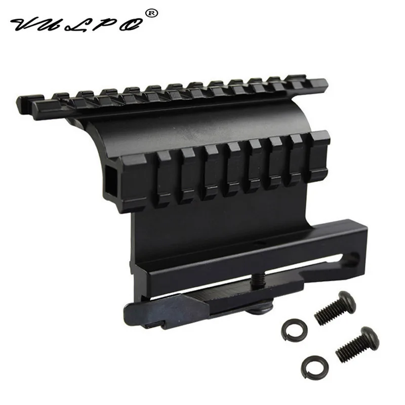 Тактическое крепление для прицела VULPO AK Series Rail Side Mount Quick QD Style AK47 AK74 SAIGA Detach 20 мм Weaver