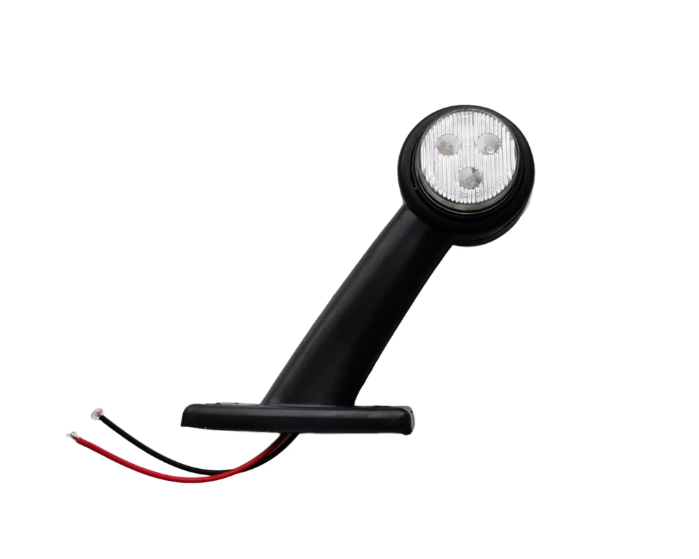 2 шт. 12LED боковые габаритные Световые индикаторы лампа авто Боковой габаритный