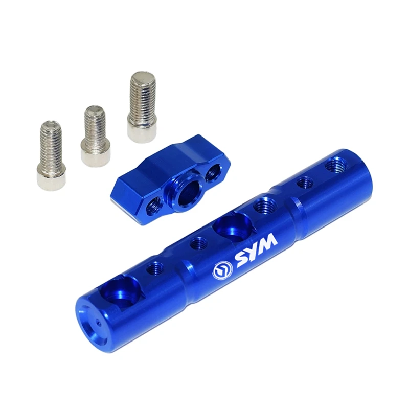 Аксессуары для мотоциклов с ЧПУ поперечная панель зеркала заднего вида