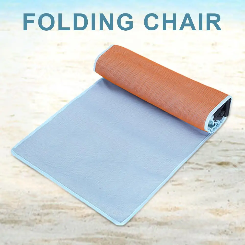 Online Plaj Mat şezlong Plaj Açık Kamp Katlanır Sandalye Taşınabilir Hafif şezlong Kamp Plaj Festivali Piknik