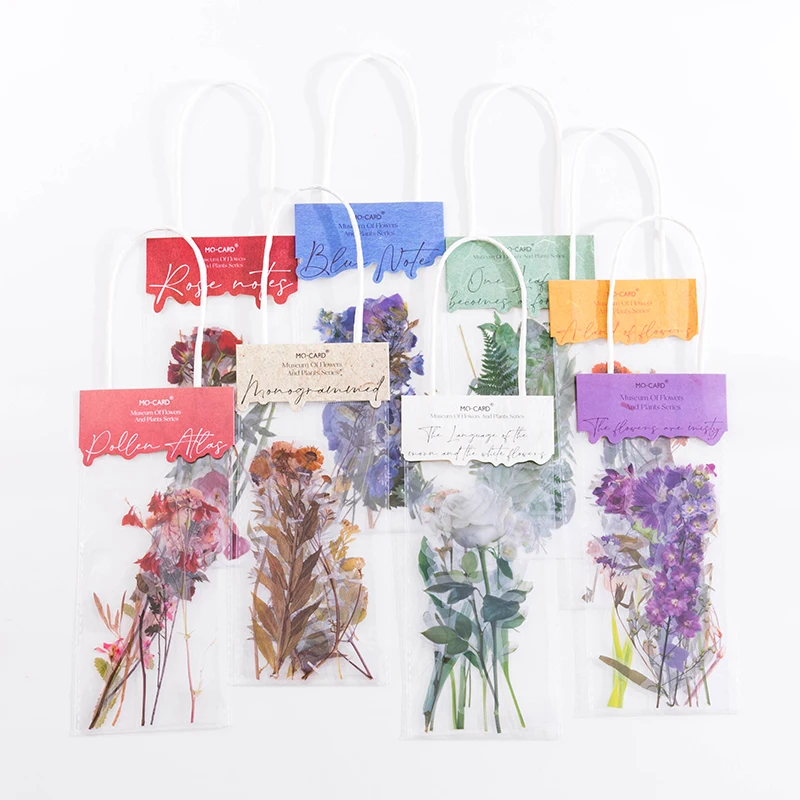 10 шт./упаковка наклейки-эвкалипты для дневника |