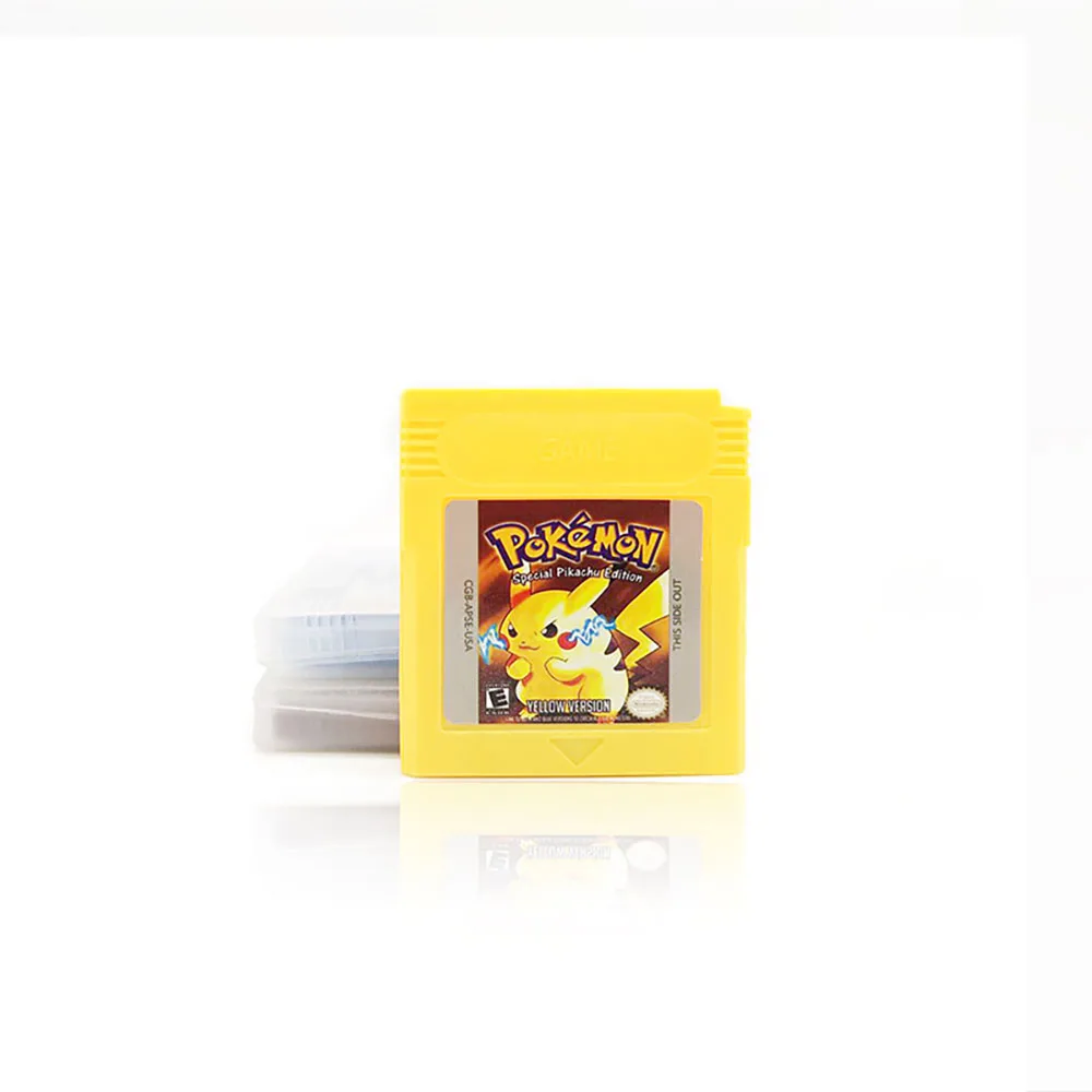 Игровая консоль серии Pokemon GBC Классические 16-битные комбинированные игры для Nintendo