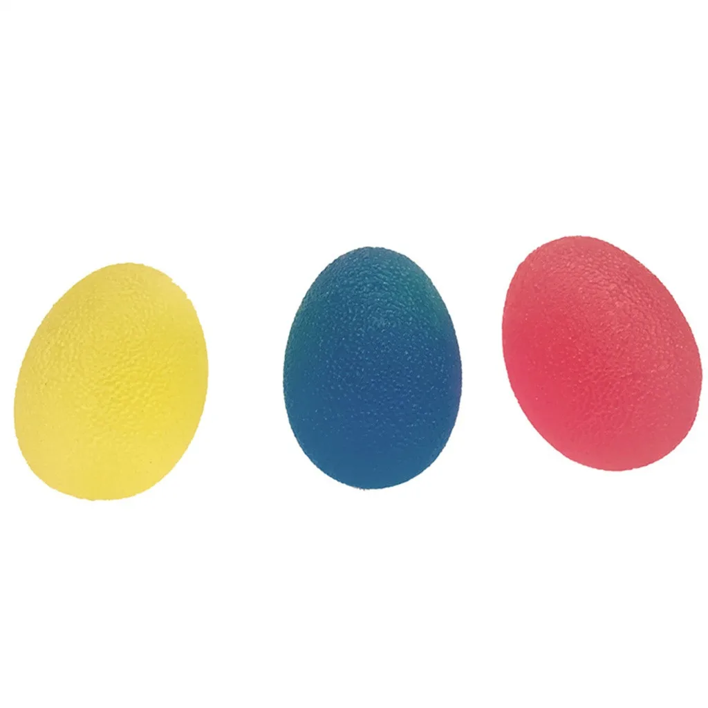 Новая силиконовая Массажная Терапия ручка мяч для рук палец сила упражнения