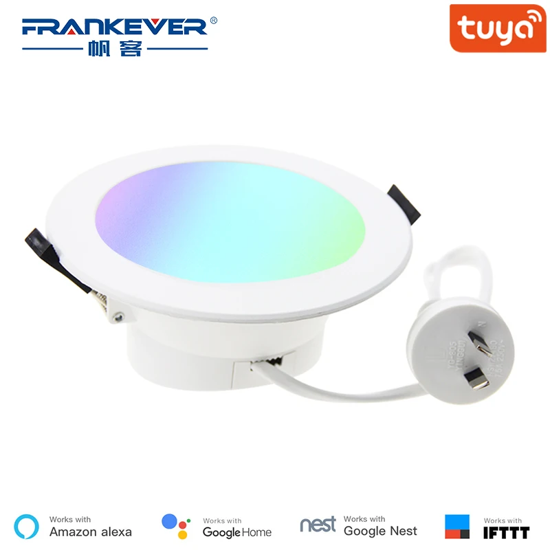 FRENKEVER Smart Управление лампы 1,5 W светодиоидная лампа с регулируемой яркостью Беспроводной светодиодный лампы RGBW LED Гостиная совместим с Alexa google home