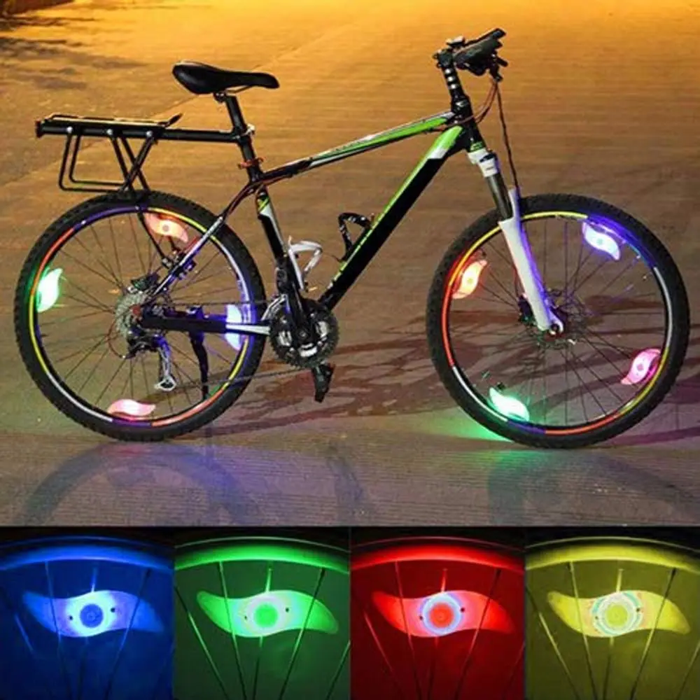 1 шт. водонепроницаемый светодиодный велосипедный светильник|Новизна освещения|