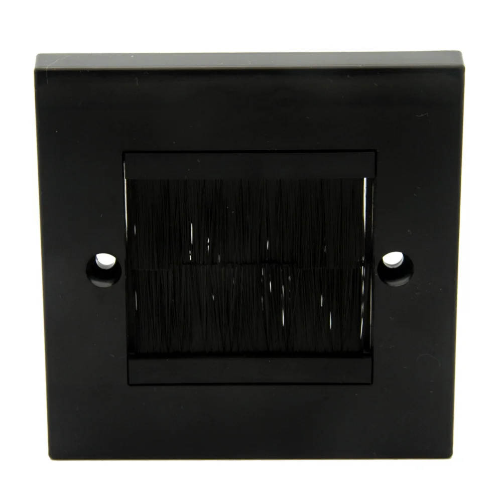 86 дюймовый британский стиль низковольтный аудио-видео кабель проходит сквозную