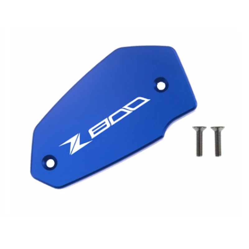 FOR Kawasaki Z800 2013-2016 CNC Aluminum Motorcycle Brake Fluid Fuel Reservoir Tank Cover Cap | Автомобили и мотоциклы