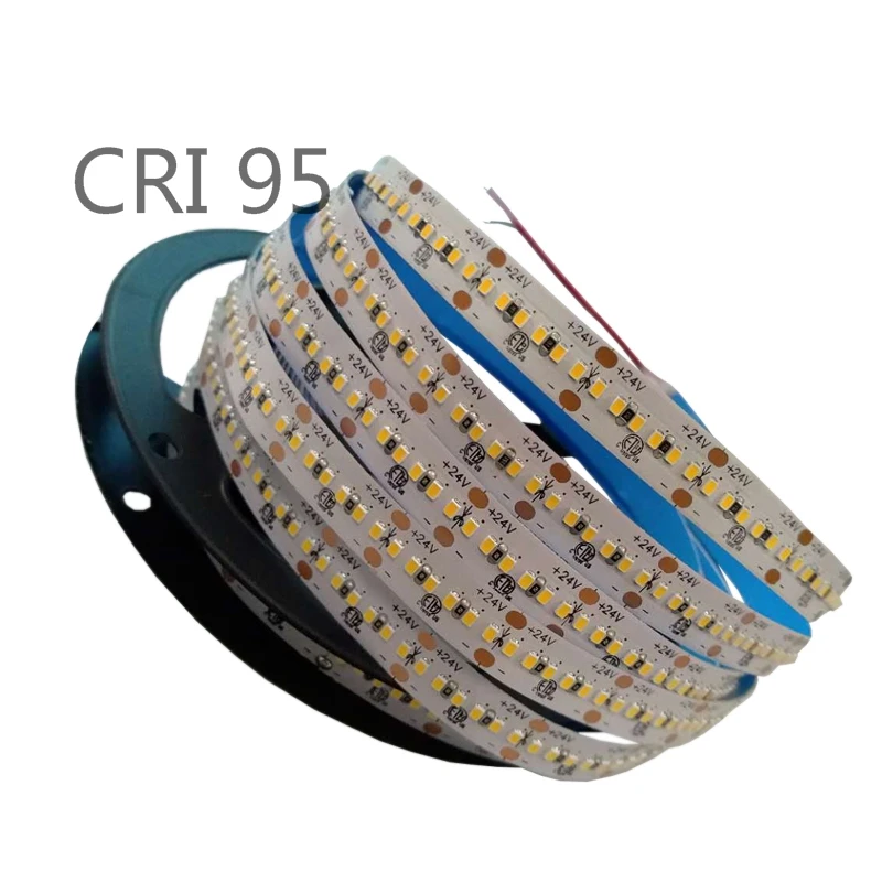 [Seven Neon] 5 м 2216 SMD Светодиодная лента 10 мм PCB DC24V 300 светодиодный/м 24 Вт Светодиодная лента CRI> 90 7-10LM Micro 2216 светодиодный гибкий свет