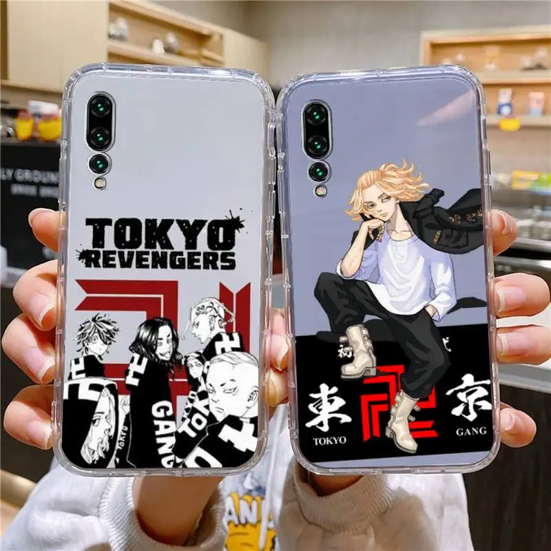 

Tokyo Revengers Phone Case For Xiaomi Redmi Note 7 7A 8 8T 9 9A 9S 1K3Pro Ultra Transparent Phone Case
