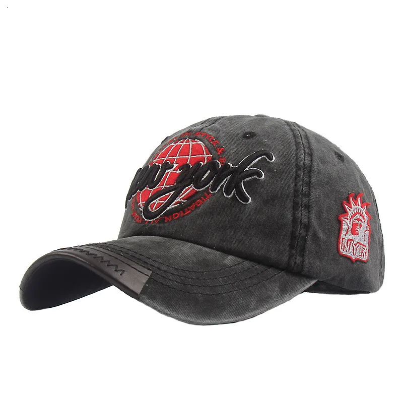 Уличные высококачественные бейсболки для женщин и мужчин Летние регулируемые