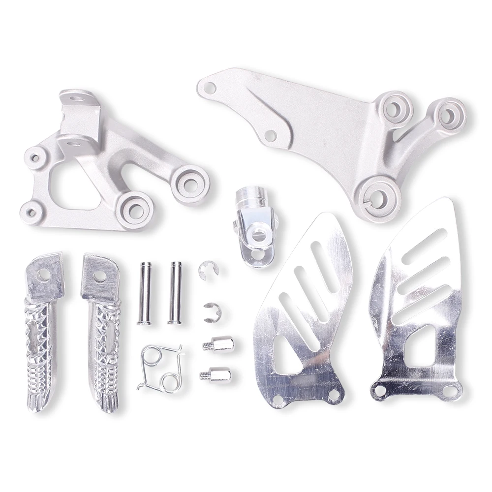 CVK Передняя ножная подставка педаль кронштейн в сборе комплект для Suzuki GSXR600 GSXR750