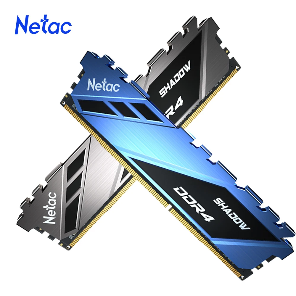 

Оперативная память Netac DDR4 8 Гб оперативная память 16 Гб 3200 МГц ddr4 XMP dimm ddr4 для ПК AMD Intel X99 комплект материнской платы радиатор 288pin