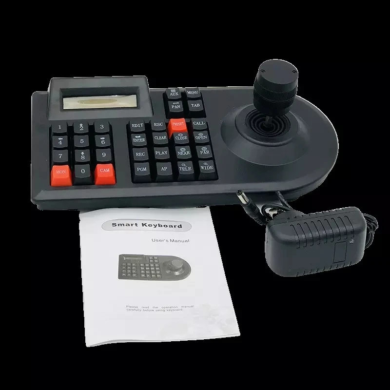 Аналоговая камера высокого разрешения Камера Системы RS485 Связь джойстик 3KD для