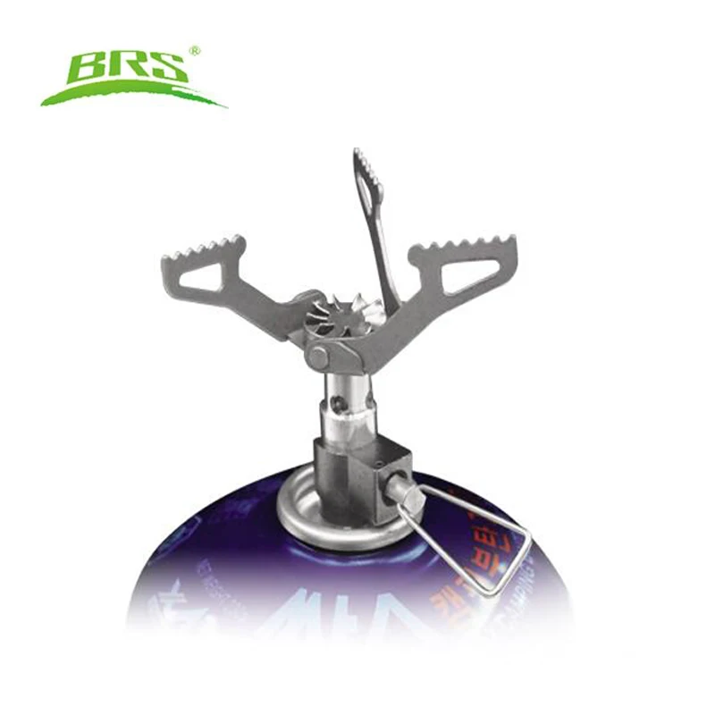 

BRS Outdoor Gas Stove Camping Gas Burner Portable Mini Titanium Stove Survival Furnace Pocket Picnic Gas Cooker brs-3000t
