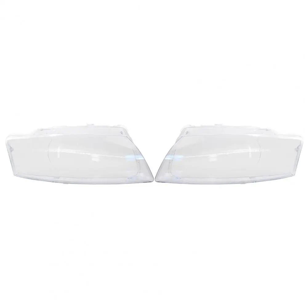 

Headlight Lens Shell Perfect Match Modified Part Car Accessory Left Right Wear Resistant Headlamp Cover 4E0941003BE 4E0941003BF
