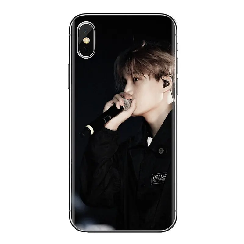 Для samsung Galaxy S2 S3 S4 S5 MINI S6 S7 edge S8 S9 Plus Note 2 3 4 5 8 Coque Fundas чехол для телефона Kai Kim Jong In Exo Kpop