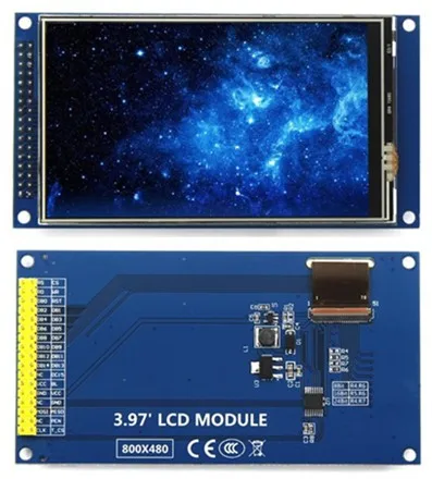 Ips 3 97 дюймов 16 7 M HD TFT ЖК экран модуль (без касания) OTM8009A Привод IC 480 (RGB) *