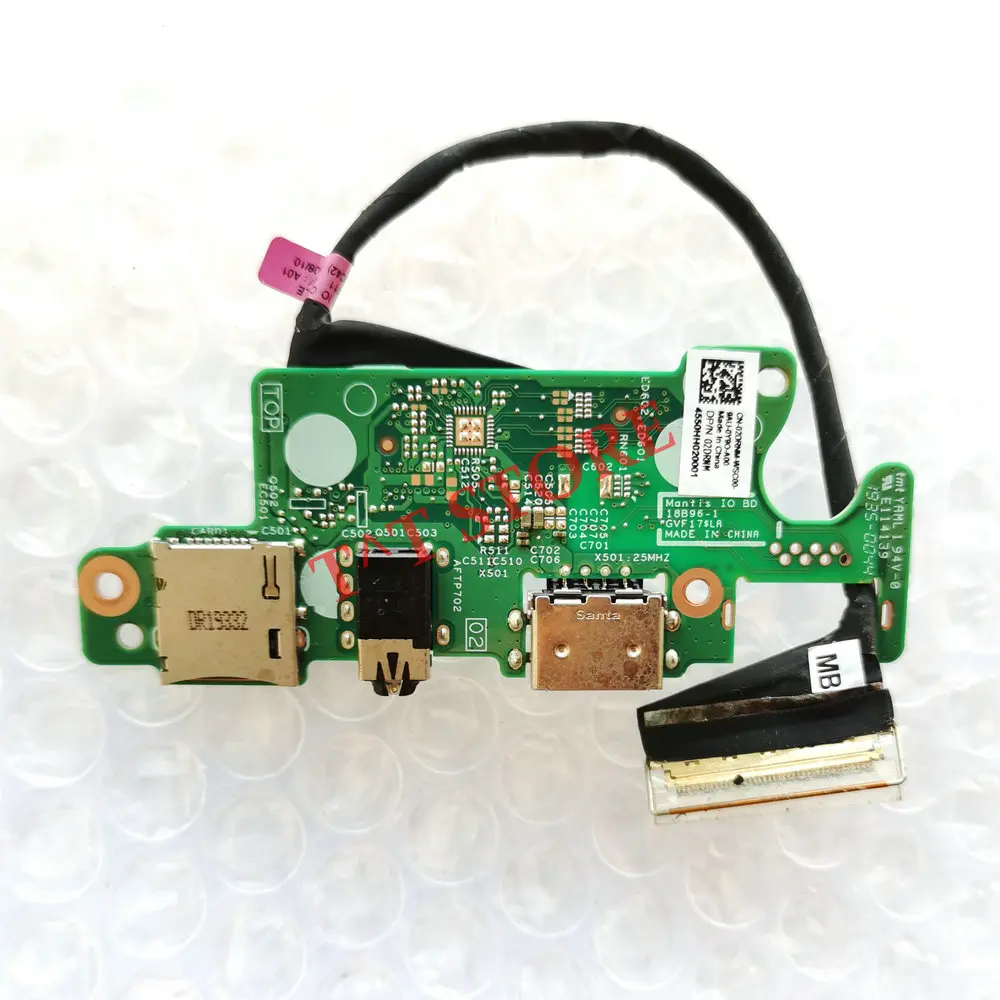 Original para Dell Placa de Leitor Inspiron Cartão Áudio Usb 2drnm 02drnm Cn-02drnm Gvf17 Frete Grátis 15 5590