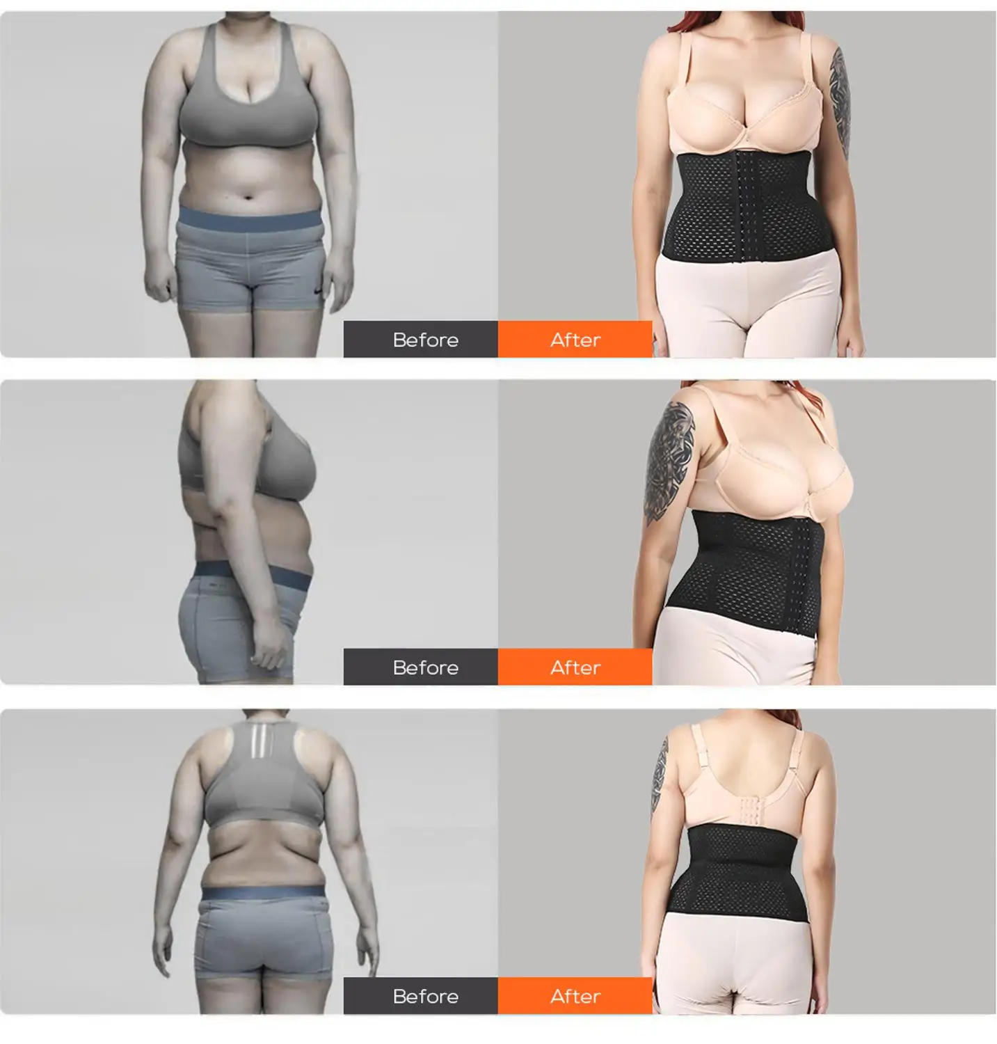 5XL утягивающий корсет для талии моделирующий сексуальное белье пояс fajas