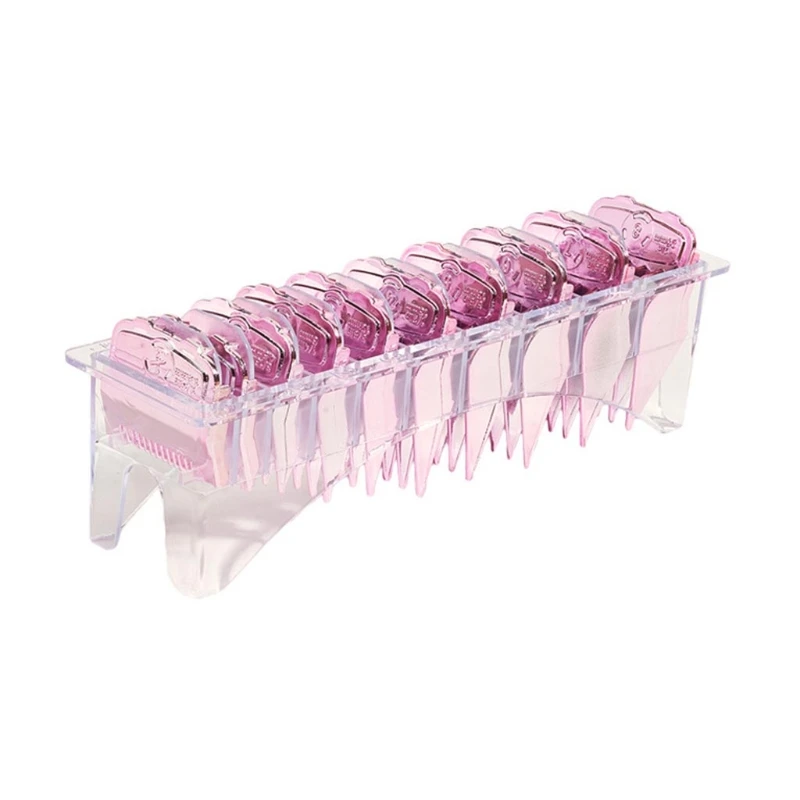 

Профессиональная машинка для стрижки волос, защитный аксессуар для гребней, подходит для большинства машинок для стрижки волос, триммер дл...