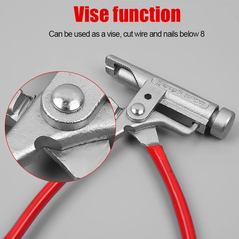 

Powerful Omnipotent Hammer Multi-function Hammer Casting Portable Durable Handle Non-slip WWO66