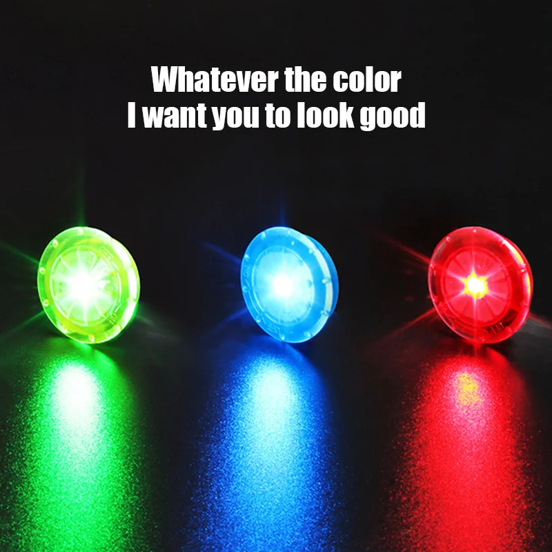 Новинка 10 шт. велосипедные фары горный велосипед светодиодные колёса раздвижные