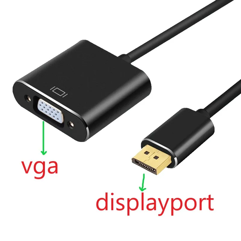 

Кабель-адаптер DisplayPort для ПК, ноутбука, монитора HDTV