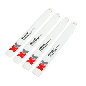 4 шт.компл. пропеллеры основное лезвие для XK K124 EC145 6CH RC вертолет запасные части Аксессуары XK.2.K124.005