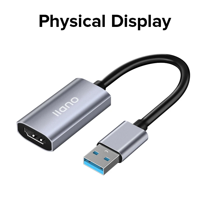 USB-концентратор LLANO USB Type C разъем для захвата видеокарты HDMI совместим с Huawei Dell HP