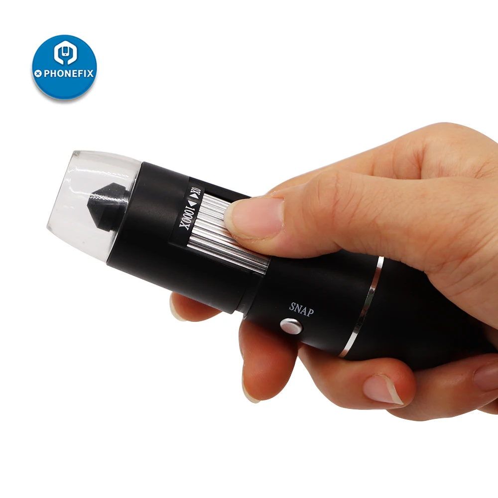 1600X USB 8 светодиодный микроскоп Ручной портативный цифровой Лупа электронный