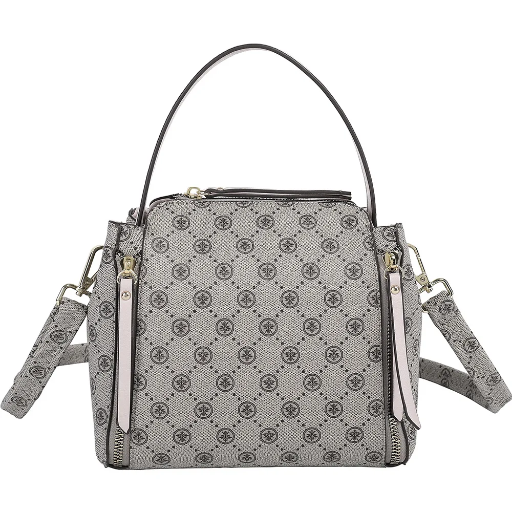 

Portable bag PVC printing fashion fashion European and American alphabet bag women's bag new 2020 crossbar shoulder bag summer